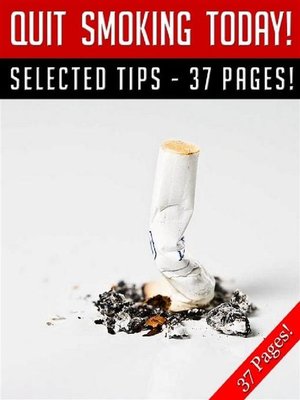 cover image of Quit Smoking Today!
